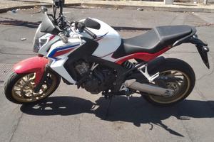 CB 650 F Ancora in rodaggio