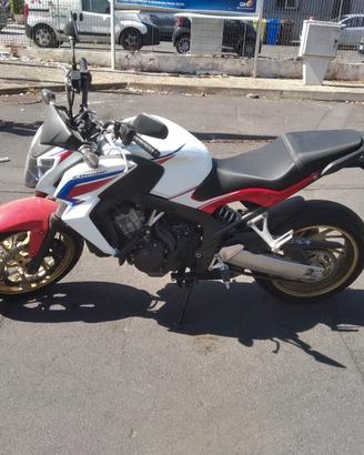 CB 650 F Ancora in rodaggio
