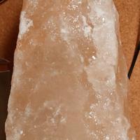 Lampada di sale dell 'Himalaya 7,5kg altezza 32 cm