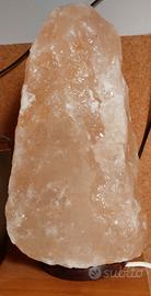 Lampada di sale dell 'Himalaya 7,5kg altezza 32 cm