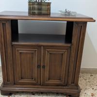 mobiletto legno porta TV