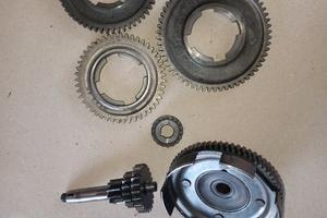 cambio 3 marce più rapporti  per vespa 50
