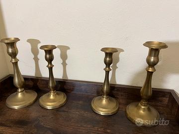 Candelieri da altare antichi