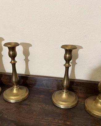 Candelieri da altare antichi