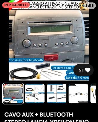 kit aux/bluetooth