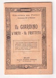 Giardino orto frutta polli profumi luce Sonzogno