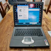 Notebook Acer 290 series Windows XP