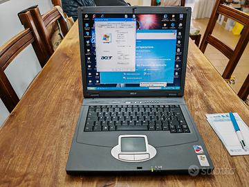 Notebook Acer 290 series Windows XP