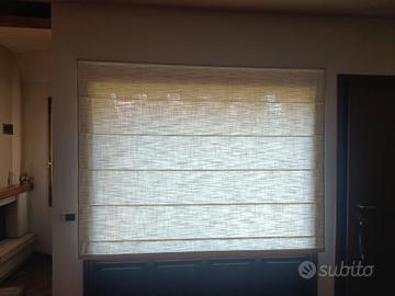 Tenda a pacchetto in lino 209x160