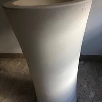 VASO finitura bianco opaco