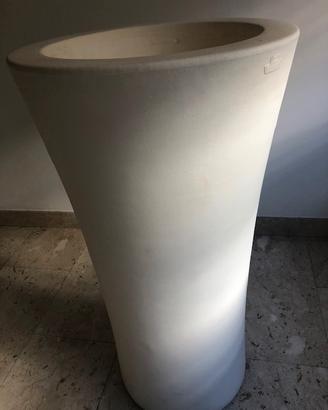 VASO finitura bianco opaco