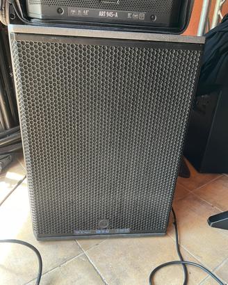 Coppia Subwoofer RCF 18AX