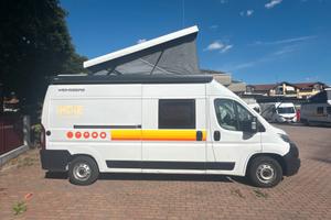 Camper Furgonato Fiat Ducato Weinsberg Carabus 600