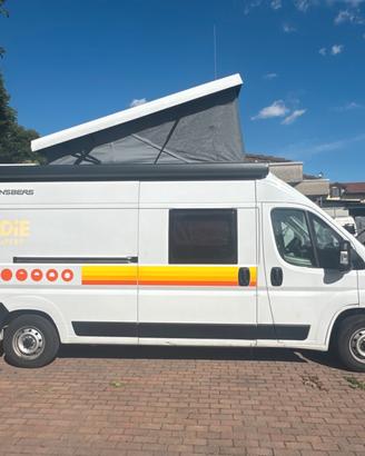 Camper Furgonato Fiat Ducato Weinsberg Carabus 600
