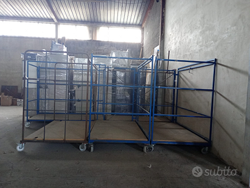 Varie metrature conto deposito