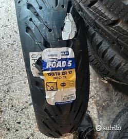 150 70 17 Michelin nuova