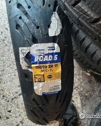 150 70 17 Michelin nuova