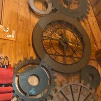 Orologio maisons du monde ingranaggi