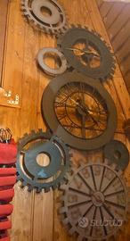 Orologio maisons du monde ingranaggi