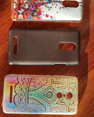 Cover originale Xiaomi Redmi Note 5 + 2 non origin