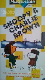 1 vhs originale Snoopy & Charlie Brown Multivision