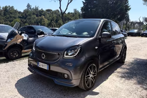 Smart ForFour BRABUS 0.9 Turbo twinamic Xclusive