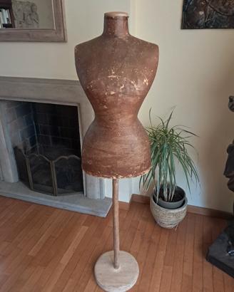 manichino cartapesta vintage 