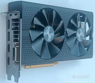SCHEDA VIDEO SAPPHIRE NITRO RADEON RX470, 8GB GDR5