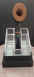 Pipa Mastro de Paja MAI FUMATA+CURAPIPA INOX