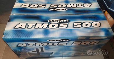 showtec atmos 500 generatore nebbia discoteche