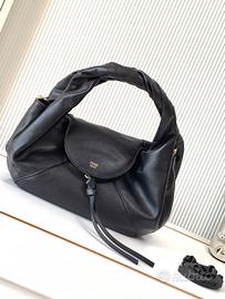 Fendi Spy small nera,  hardware oro, come nuova