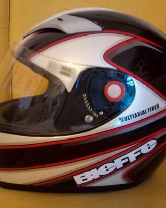 Casco BIEFFE in fiberglass. Taglia L .NUOVO