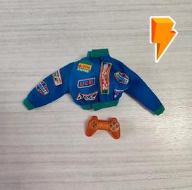 Per bambola Ken, giubbotto Benetton 1990