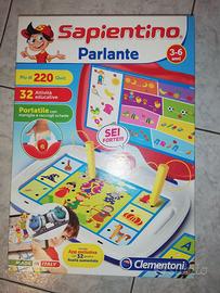 Gioco: SAPIENTINO PARLANTE - Clementoni