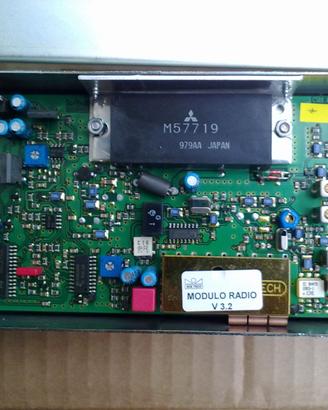 MODULO RICETRASMETTITORE CON M57719 MISTUBISHI