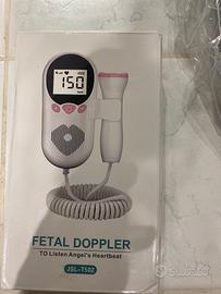 Fetal doppler angel sound