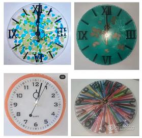 Orologi in resina artigianali Trento 