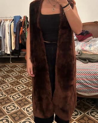 Gilet di pelliccia