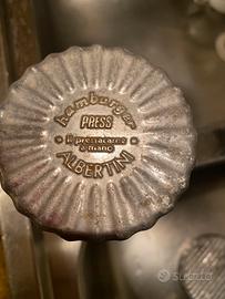 Hamburger press Albertini