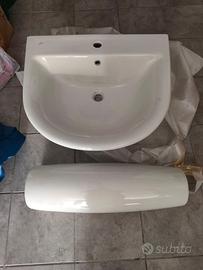 LAVABO CON COLONNA IDEAL STANDARD - NUOVI -