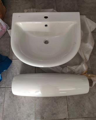 LAVABO CON COLONNA IDEAL STANDARD - NUOVI -
