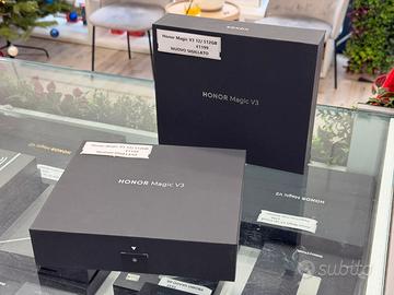 HONOR MAGIC V3 12/ 512GB - NUOVO SIGILLATO