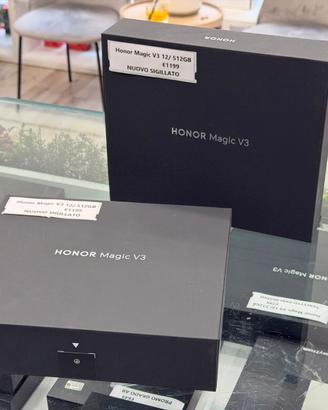 HONOR MAGIC V3 12/ 512GB - NUOVO SIGILLATO
