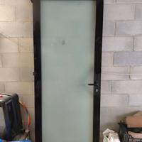 Porta in alluminio per esterni