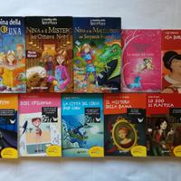 10 libri ragazzi Giunti junior coll. GRU e altri