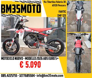 Fantic Motard XMF 125 2026