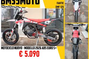 Fantic Motard XMF 125 2026