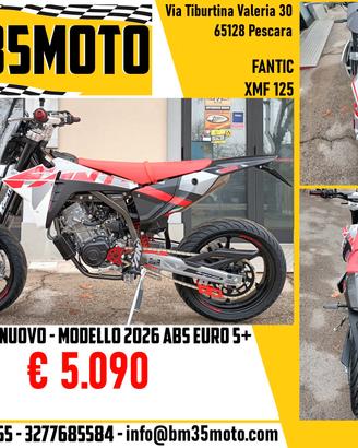 Fantic Motard XMF 125 2026