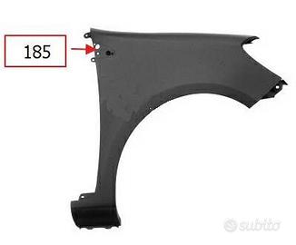 PARAFANGO ANTERIORE RENAULT CLIO DAL 2005
