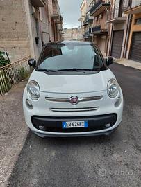 FIAT 500L 2014 KM175000 TAGLIANDI CERTIFICATI 85CV